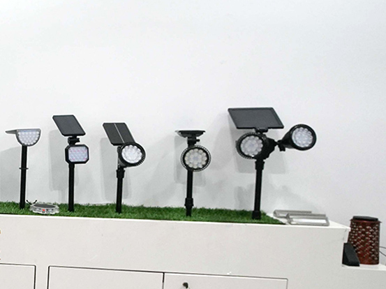 Solar spotlight